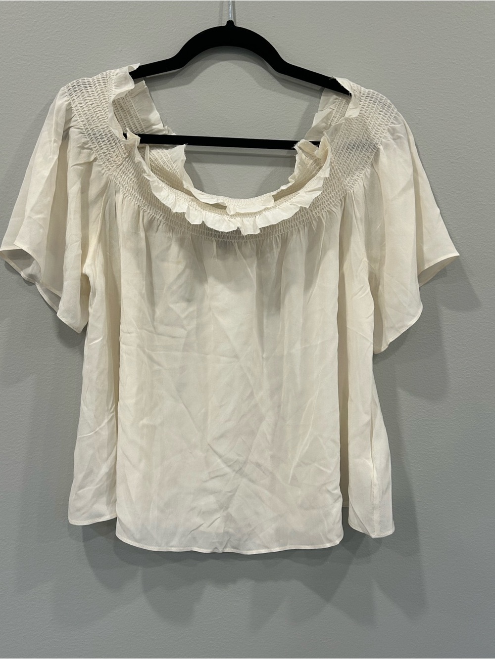 Women’s seven brand silk blouse